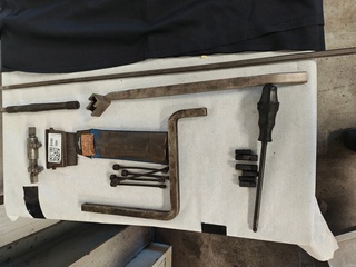 Diverse gereedschap
