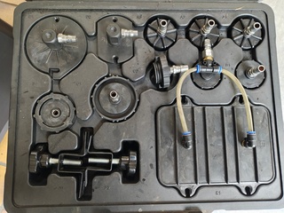 Adapters voor rem ontluchten, Neilson, CT3414