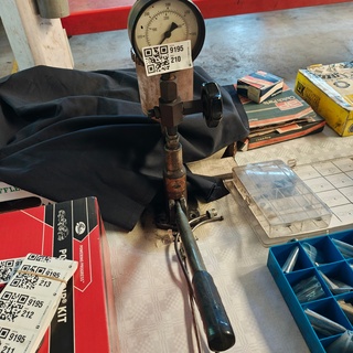 Verstuivertester diesel
