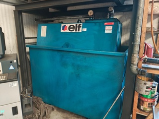 Tank voor olieopslag