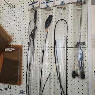 partij Antennes en hoedenplankenstof
