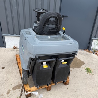 Opzit veeg- zuigmachine, Kärcher, KM 85/50 R Bp Pack, grijs/geel