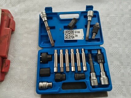 Speciaal gereedschap voor vrijloop, O.a. Hazet