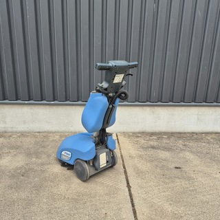 Achterloop schrob- zuigmachine, Fimap, Genie B, blauw, 2012