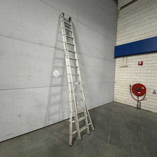 Steekladder 2x 14 treeds, VGS