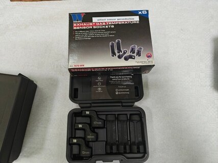 Uitlaat sensor gereedschap, Werkzeug, 7070-ww