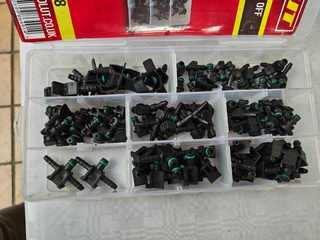 Hulpstukjes voor retourslangen, Resolut, 9138