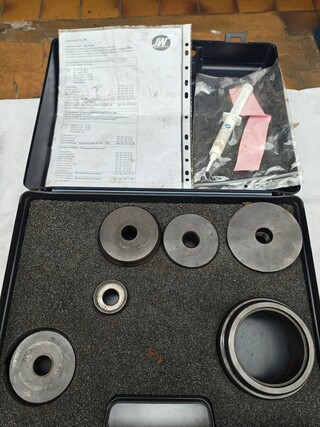 Wiellager trekker, SW, 290