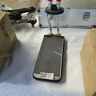 Kachel radiator, Opel, Zafira