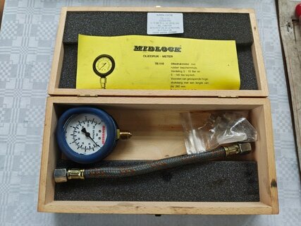 Oliedrukmeter, Midlock, TE110