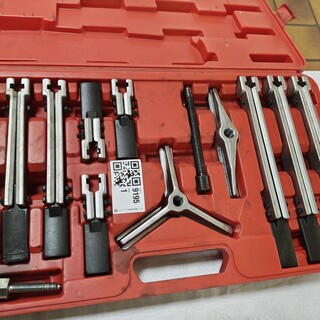 Poelietrekker set