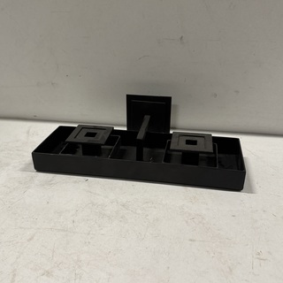 8x Kaarsenstandaard dubbel, 6x enkel  en 6x 4- delig, zwart