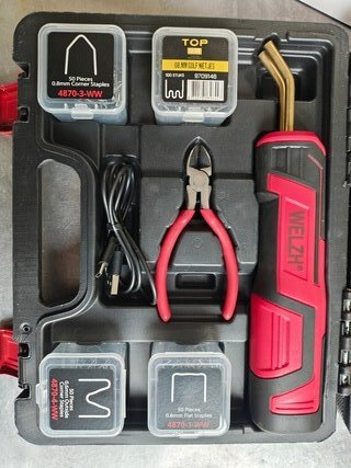 Plastic reparatie set, Welzh, 4870-w