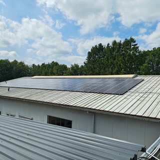 Ca. 70x Zonnepanelen incl. omvormers en kabel, Growat Omvormers, 2023