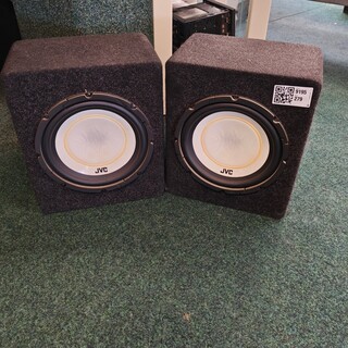 2x Speakers, JVC
