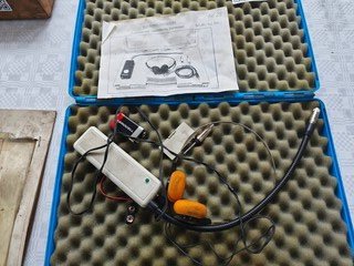 Luister koptelefoon, Sauer Werkzeug, 401600