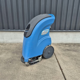 Achterloop schrob- zuigmachine, Fimap, My16 B, blauw, 2010