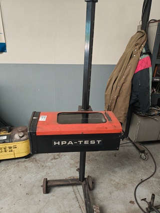 Koplamp afsteller, HPA