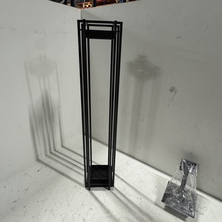 Ca. 17x Wandlamp, halffabrikaat, Costa, zwart