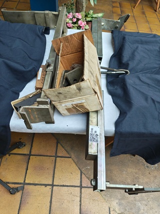 Hulpgereedschap voor transpoter