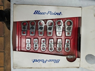 Speciale sleutel set, Blue-point, BFCRM0712