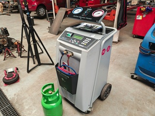 Airco service center, Waeco, ASC 2500 G, 2021