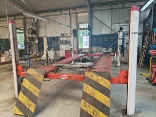 4-Kolomsbrug extra breed en lang met brug lift, Istobal, 5000 kg