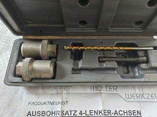 Fuseboor VAG, Müller, 603 334