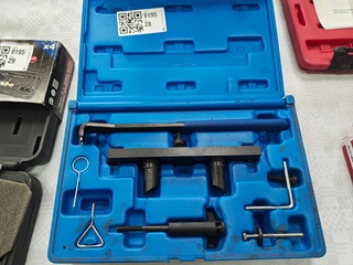 Gereedschap voor distributie VAG, BGS Technics, 8219