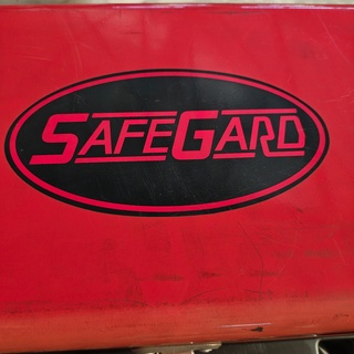 Graveerset voor kentekens, Safegard