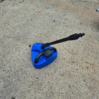 Terrasreiniger, Nilfisk Alto (Kew), Patio Cleaner, blauw