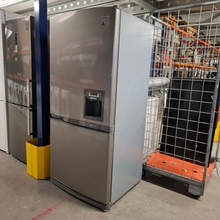 SEMI Amerikaanse koelkast NO FROST, Samsung A+++, SRL629EVSS, Grijs /