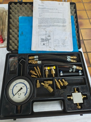 Benzinedrukmeter, Leitenberger, lr 130/2