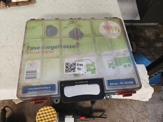 Fuseekogel rubbers, assorti