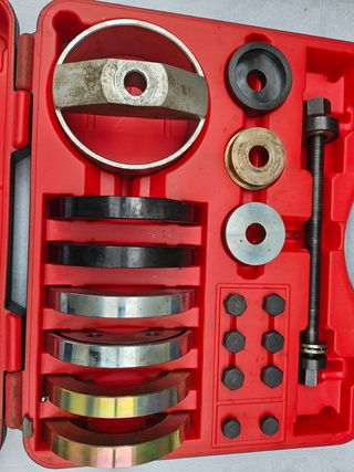 Wiellager gereedschap VW, AUDI, Seat, Skoda, Werkzeug, 1033