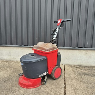 Achterloop schrob- zuigmachine, Cleanfix, RA 395 IBC, rood, 2019