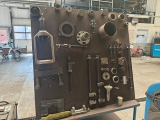 Kar met gereedschap