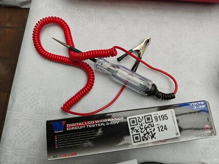 Testers, Werkzeug, 1126-2-WW