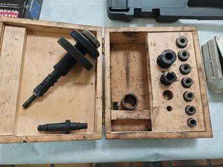 Centreergereedschap koppelingsplaten