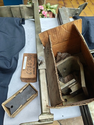 Hulpgereedschap voor transpoter