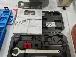 Distributieriemen montage set VW, Werkzeug, 7089