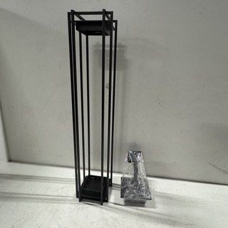 Ca. 17x Wandlamp, halffabrikaat, Costa, zwart
