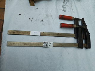2x Lijmklemmen groot