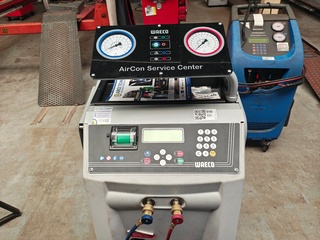 Airco service center, Waeco, ASC 2500 G, 2021