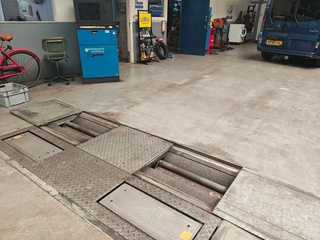 Remmentestbank, Beissbarth, Green testline 7000