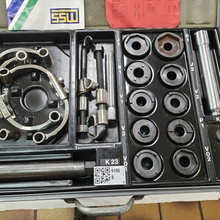 Veerpoot ontspanner, SSW