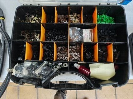 Bevestiging klemmetjes voor diverse merken