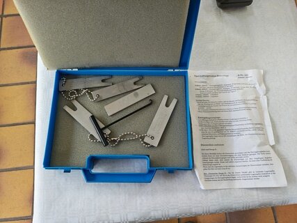 Dashbord gereedschap Opel, SW, A-242