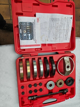 Wiellager gereedschap VW, AUDI, Seat, Skoda, Werkzeug, 1033
