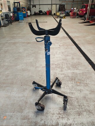 Versnellingsbaksteun met 2 ondersteuners max 215 cm, Hydraulics, 1000